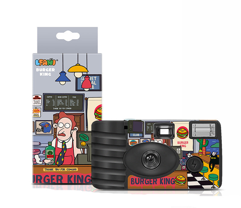 Instant Camera Bowlift