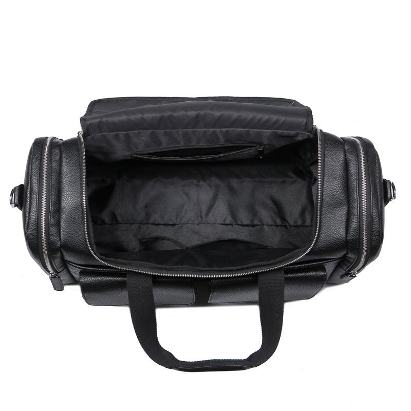 Spacious and Durable Travel Bag with Multiple Outer Pockets Bowlift