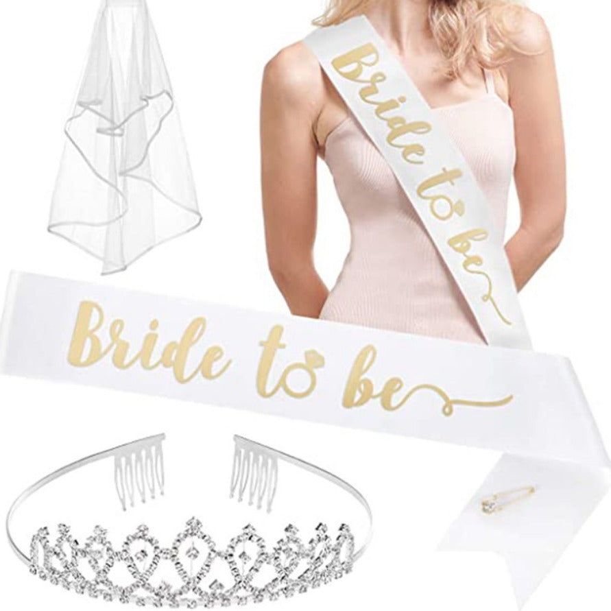Women’s Wedding Accessories Set Bowlift