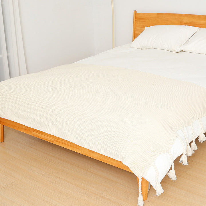 Women's high-quality knitted blanket Bowlift
