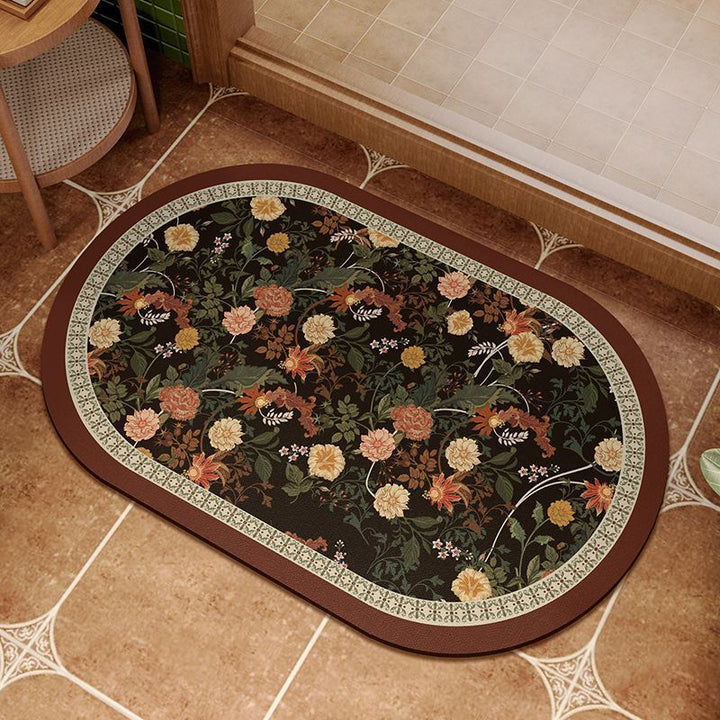 Decorative Bath Mat Bowlift