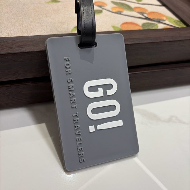 Novelty Luggage Tag Bowlift
