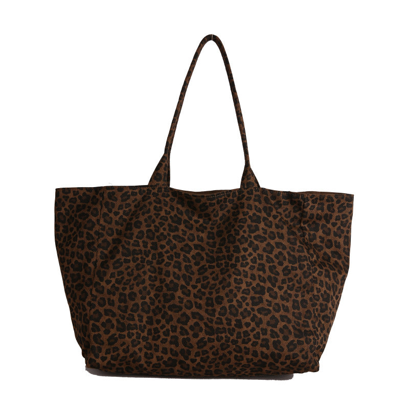 WoWild Animal Print Beach Tote Bag Bowlift