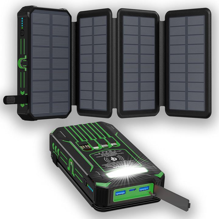 Solar-powered Power Bank with Fast Charging Function from Bowlift