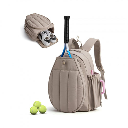 Tennis Racket and Gear Backpack Bowlift