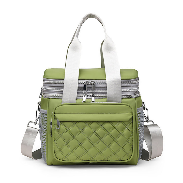 Insulated Multi-Compartment Lunch Cooler Bowlift