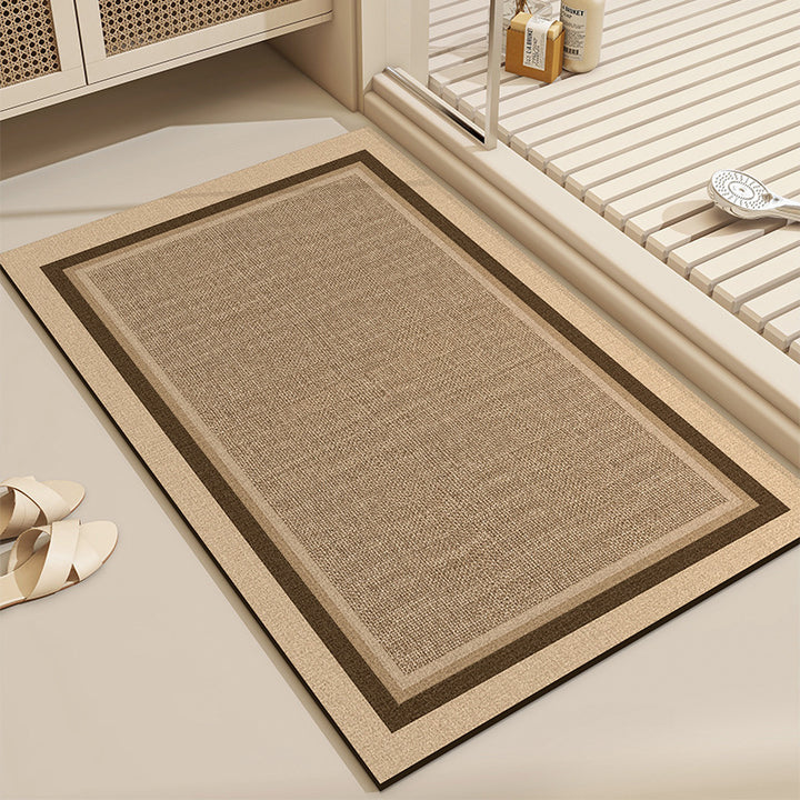 Stylish Textured Bath Mat Bowlift