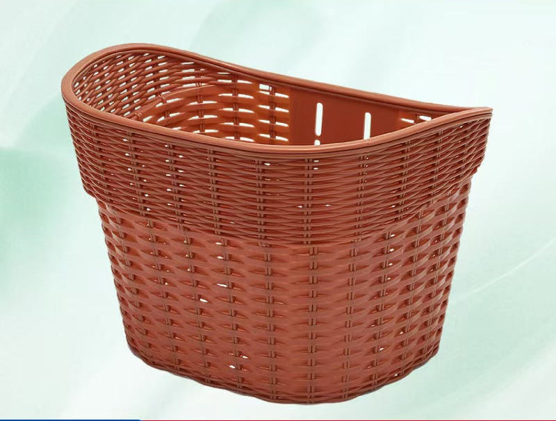 Woven Bicycle Storage Basket Bowlift