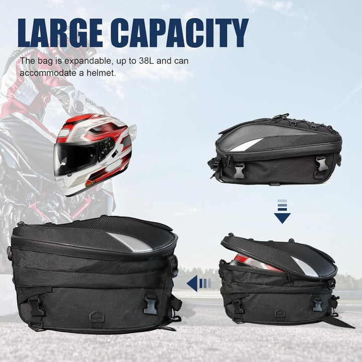 Motorcycle helmet backpack Bowlift
