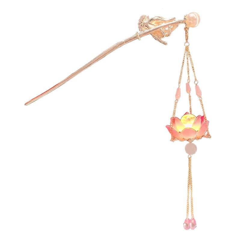 Decorative Floral Hair Stick Bowlift
