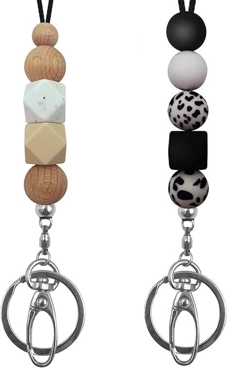 Decorative Beaded Lanyard Bowlift