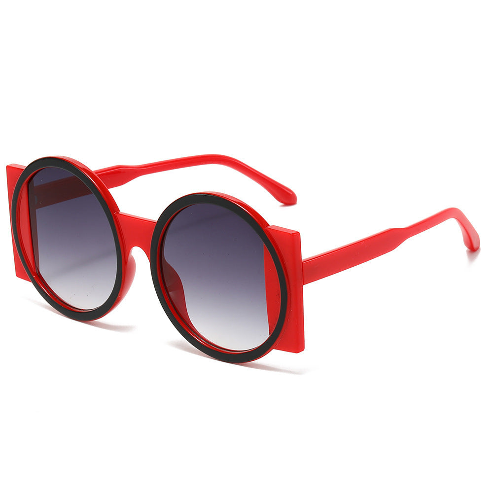 Fashionable Geometric Frame Sunglasses Bowlift