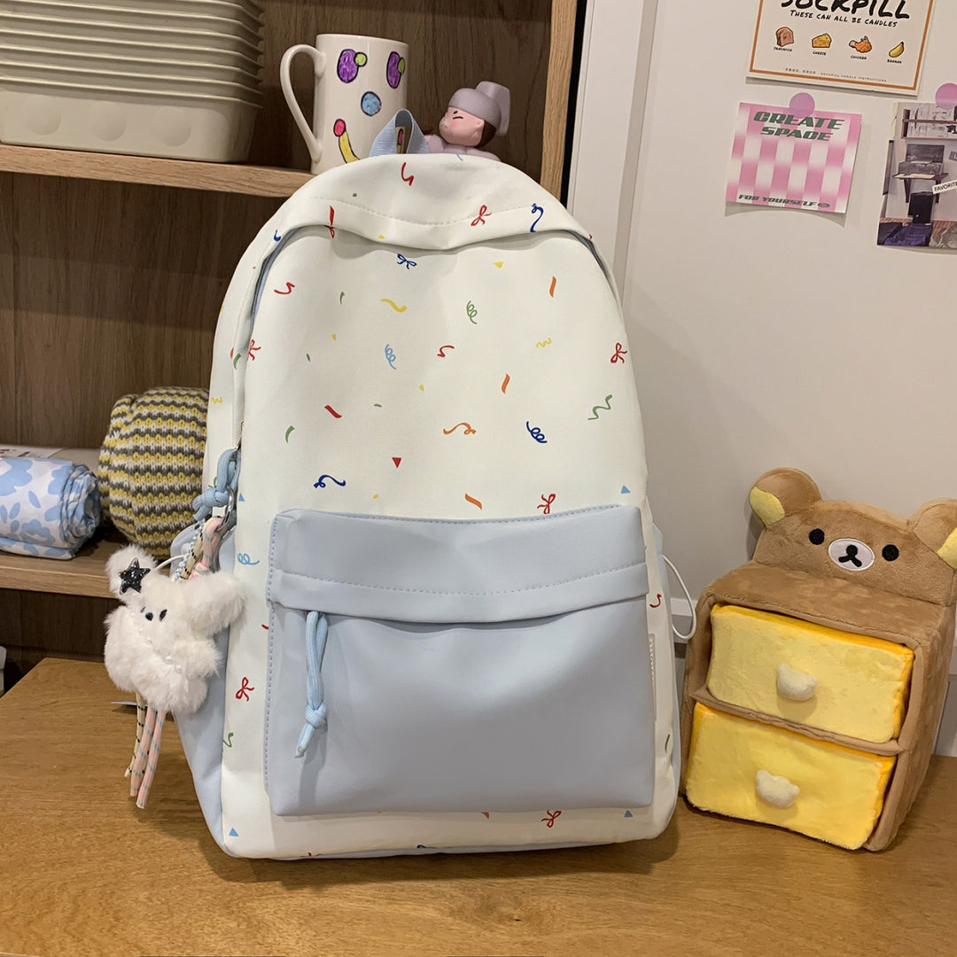 Fun Patterns Casual Backpack