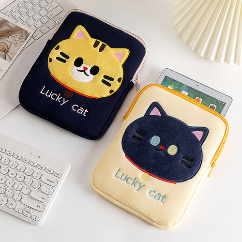 Cute Cartoon Cat Pencil Case Bowlift