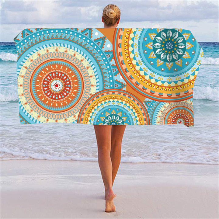 Beach towel Bowlift