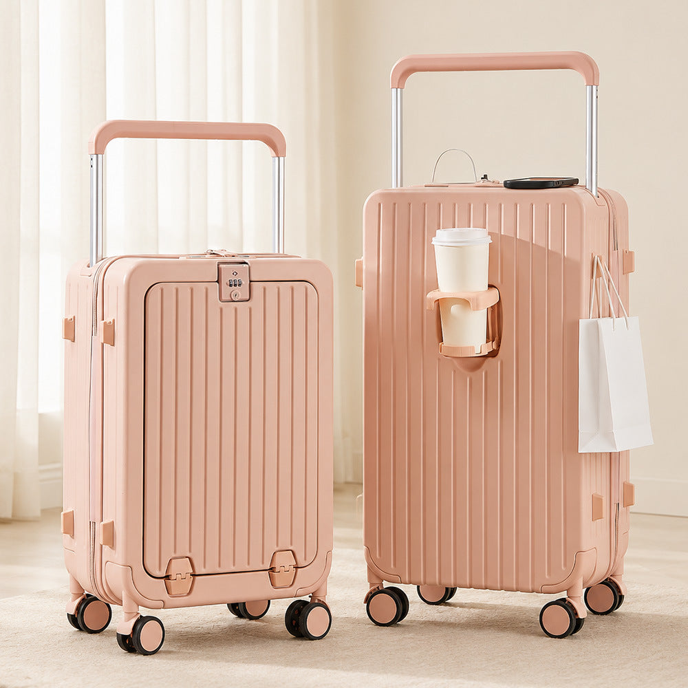 Smart Hardshell Carry-On Luggage