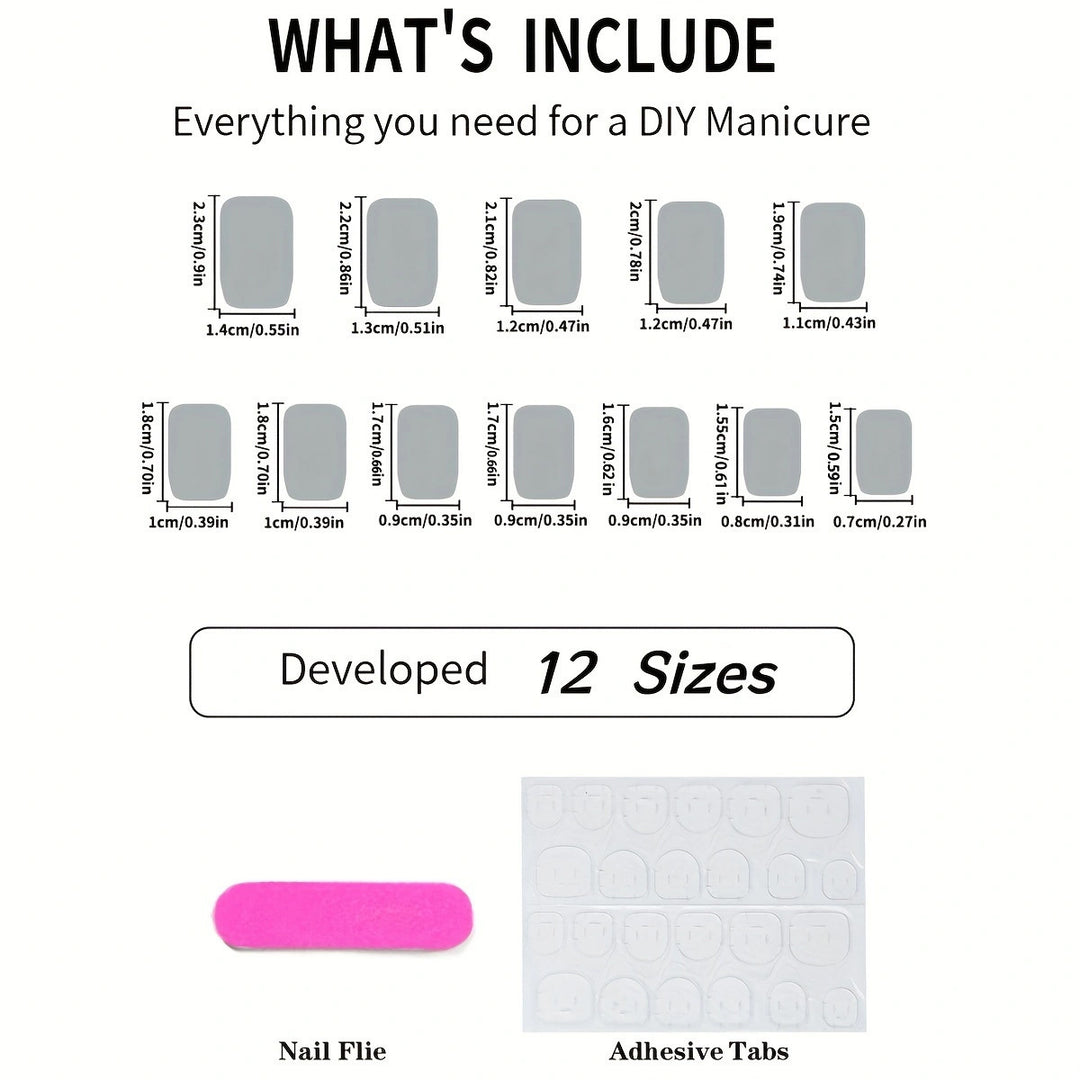 Trendy Artificial Nails Bowlift
