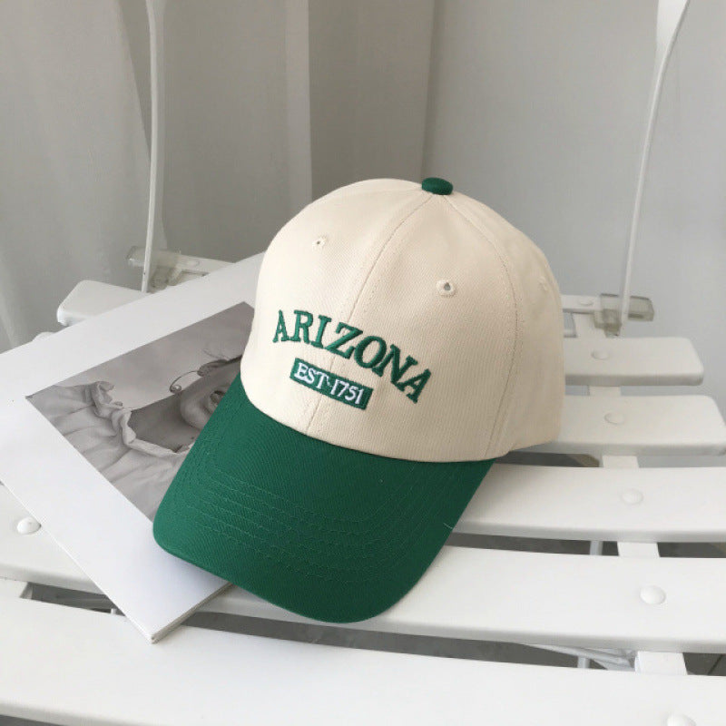 Women's Adjustable Embroidered Baseball Cap Bowlift 1784084082