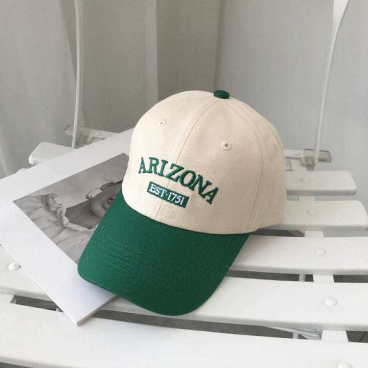 Women's Adjustable Embroidered Baseball Cap Bowlift 1784084082