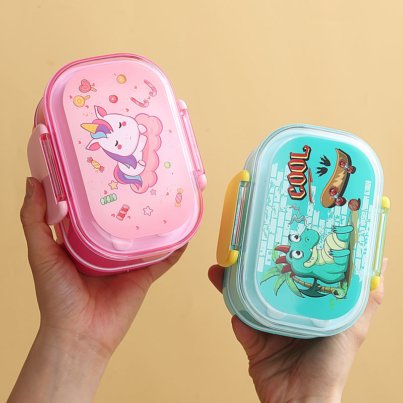 Fun-Themed Portable Food Storage Container