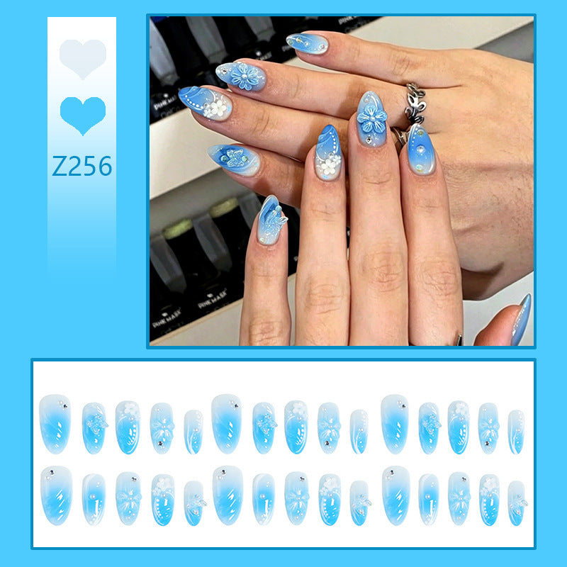 DIY Artificial Nails Set Bowlift