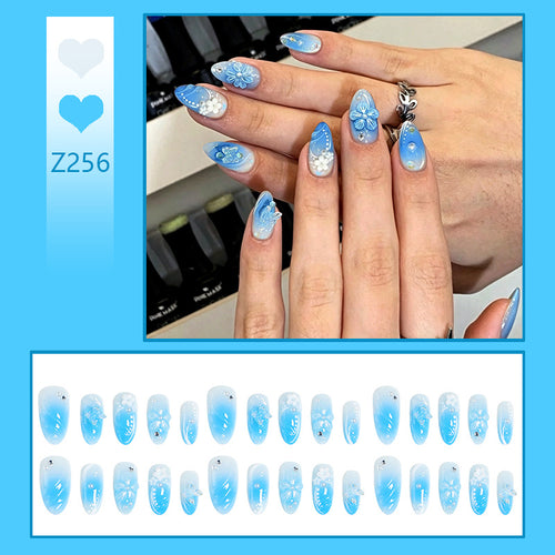 DIY Artificial Nails Set Bowlift