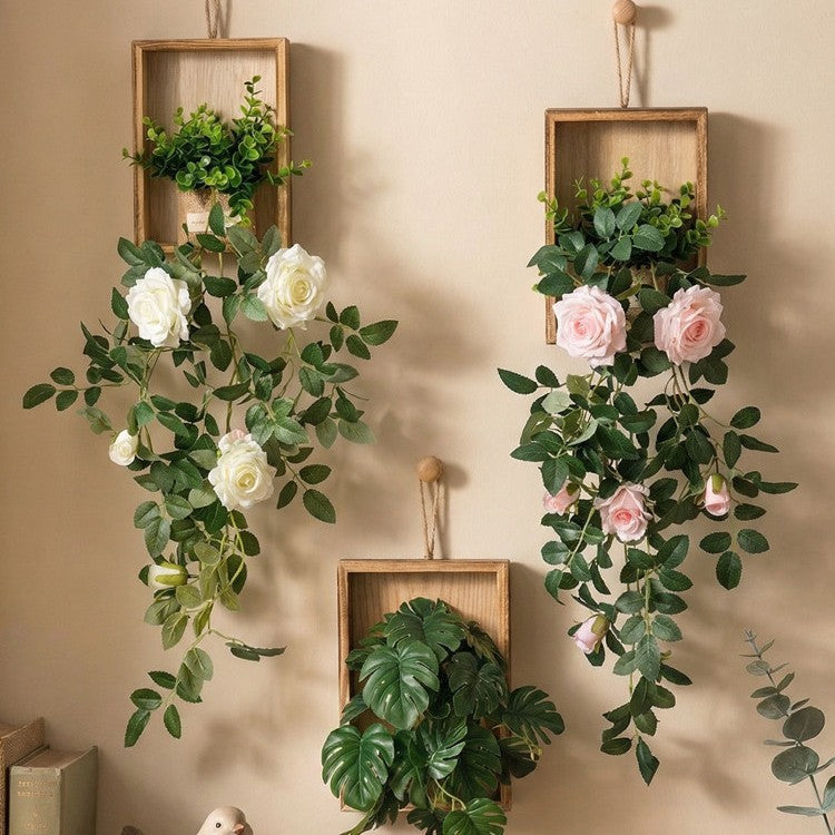 Decorative Wall Hanging Plant Arrangement