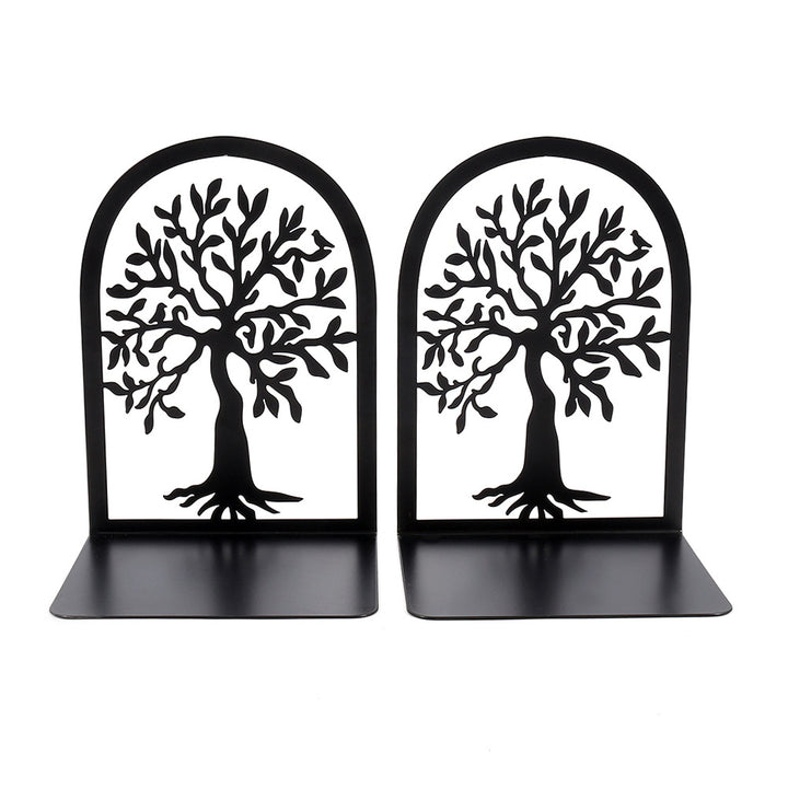 Artistic Tree Design Decorative Bookends