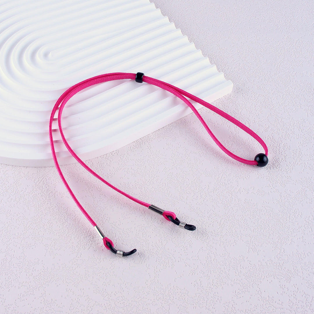 Adjustable Cord Eyewear Retainer Bowlift