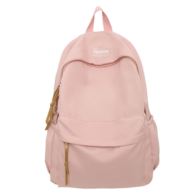 Casual Multi-Pocket Backpack