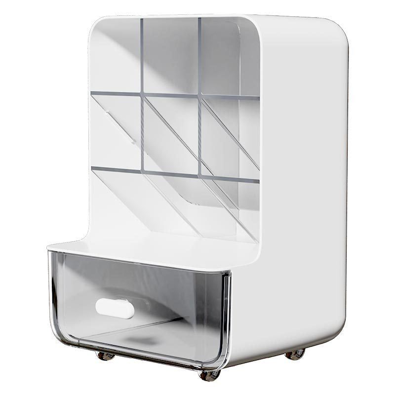 Desk Organizer with Multi-Compartment Storage Bowlift
