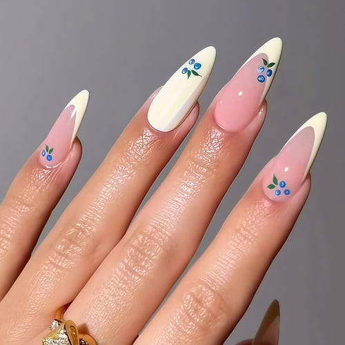 Elegant Artistic Stiletto Nail Art Extensions Bowlift