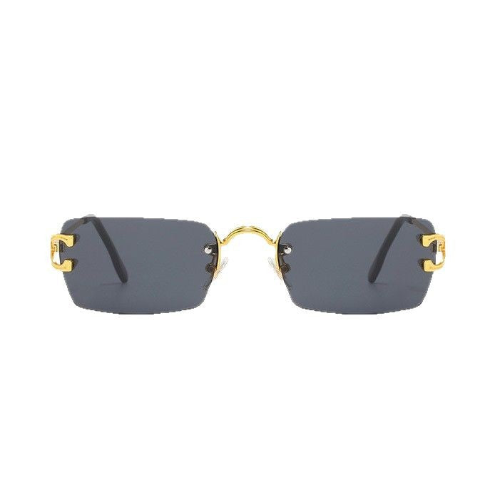 Women's fashionable correction glasses with elegant metal frame and comfortable nose pads Bowlift