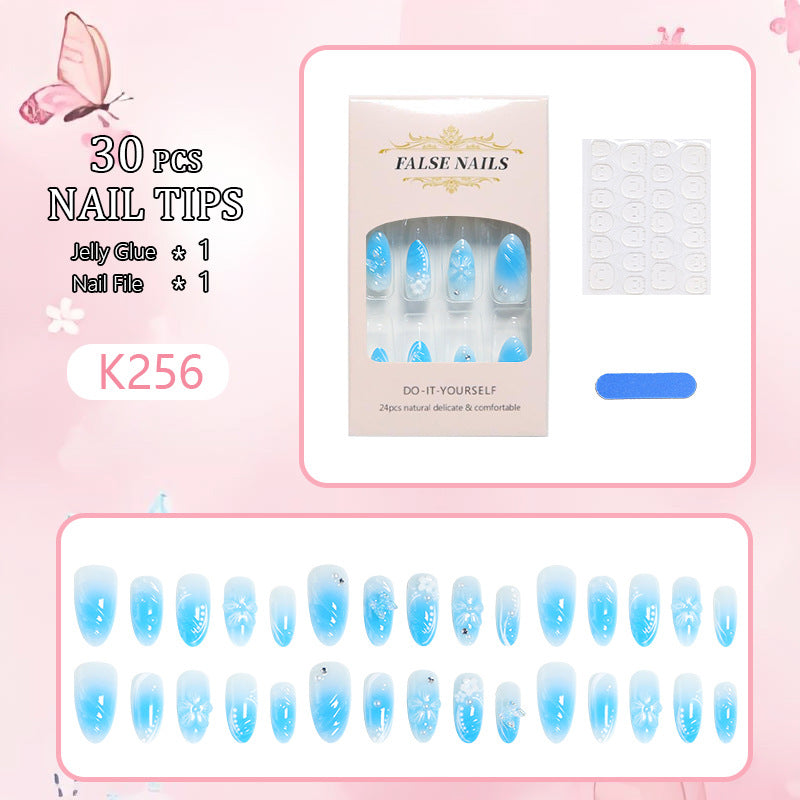 DIY Artificial Nails Set Bowlift