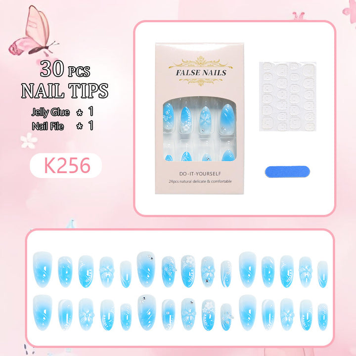 DIY Artificial Nails Set Bowlift