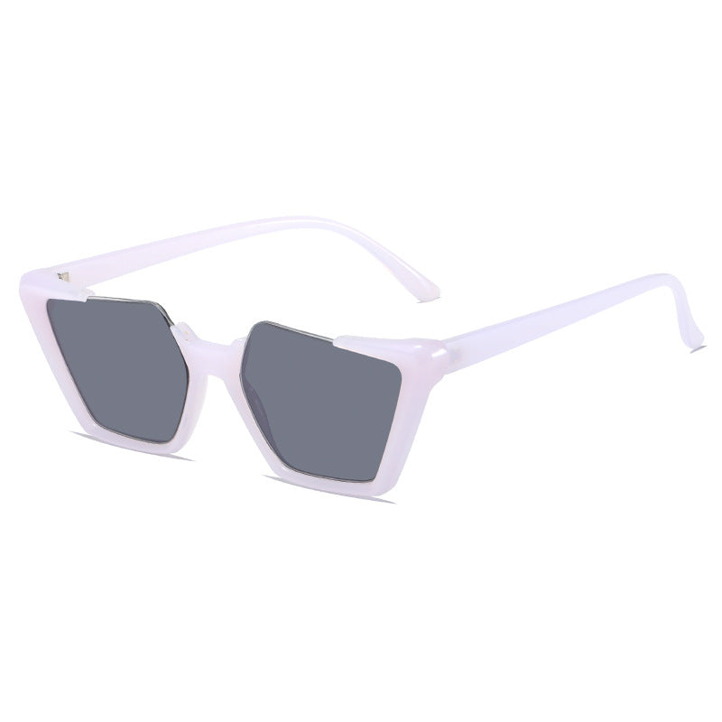 Women's modern and stylish asymmetrical sunglasses Bowlift