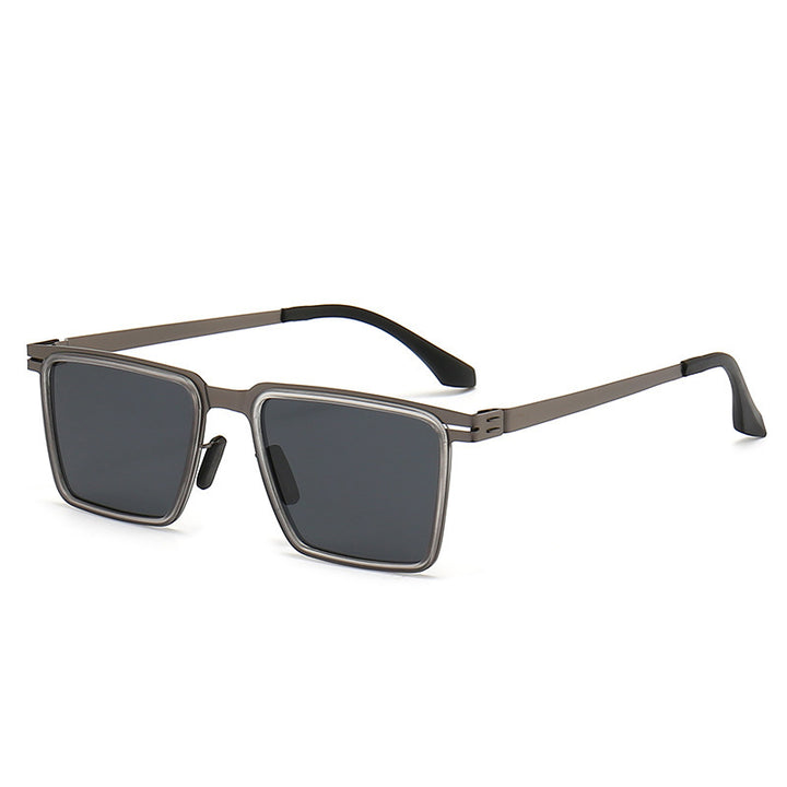 Women Square Designer Sunglasses Bowlift