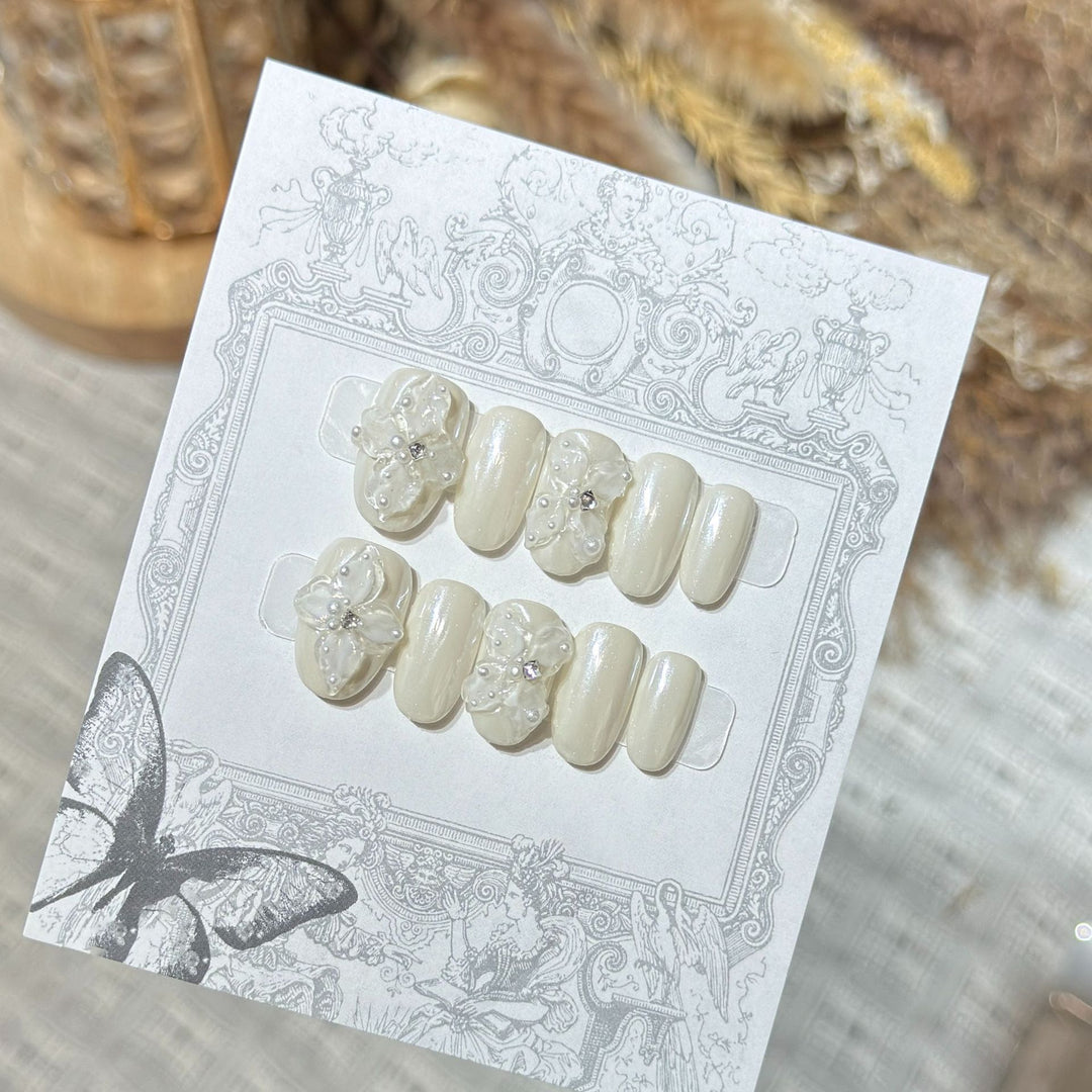 Floral Nail Art Design Set Bowlift