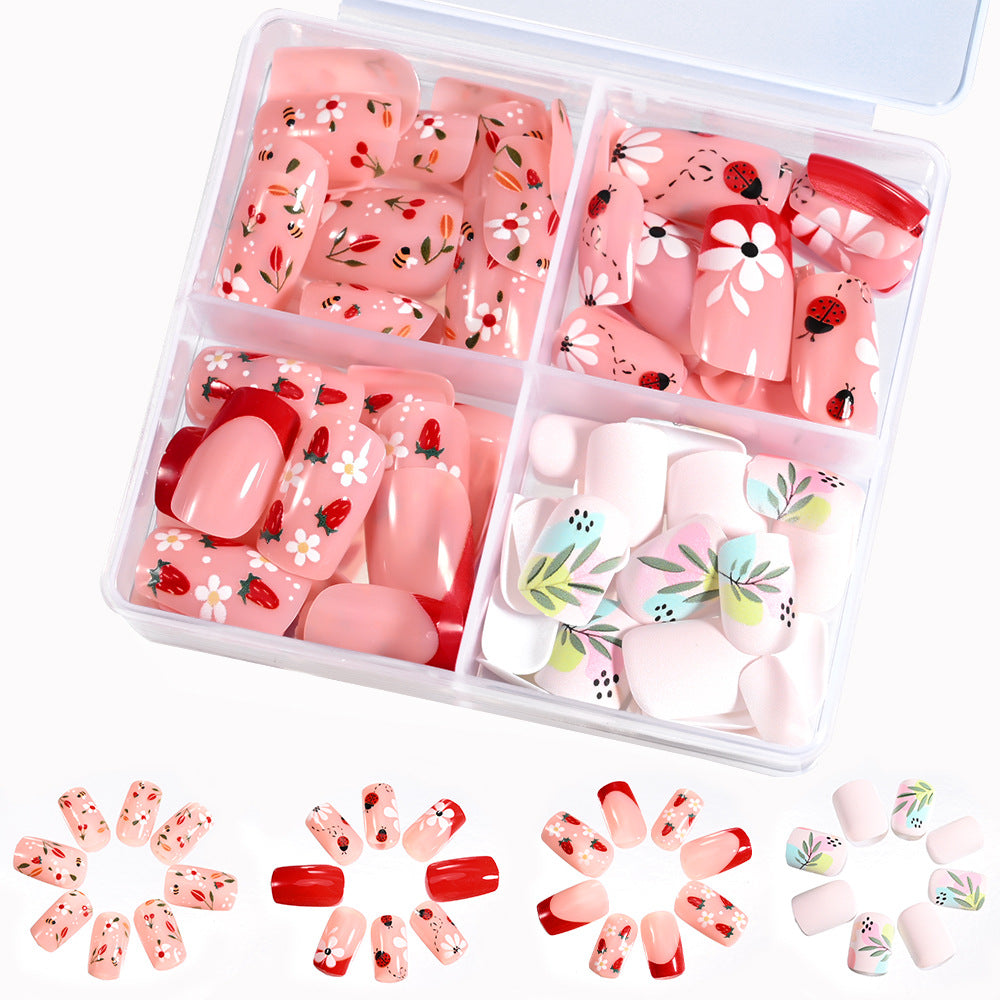 Creative Themed Nail Art Set Bowlift