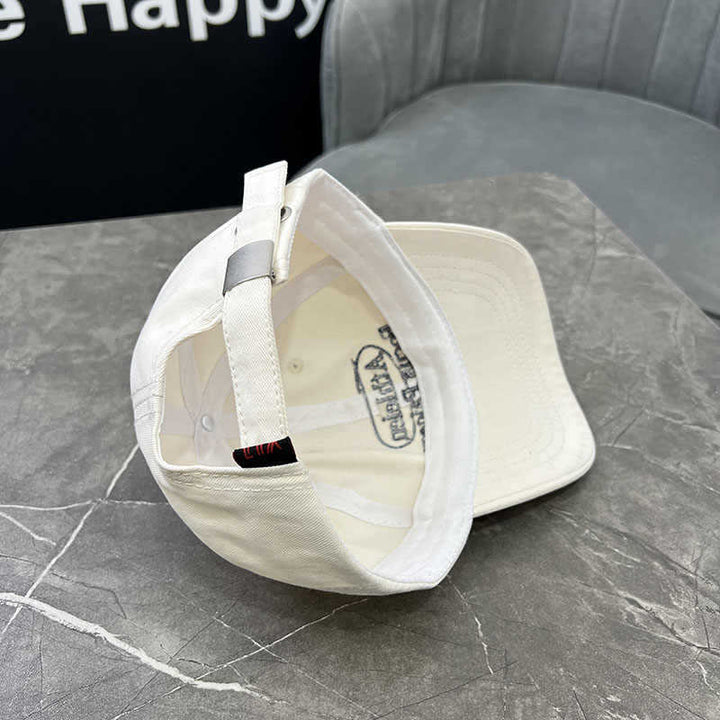 Men's Classic Embroidered Baseball Cap Bowlift