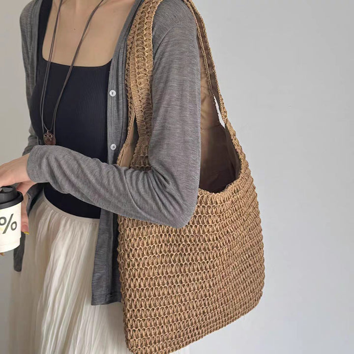 Handwoven Tote Bag Bowlift