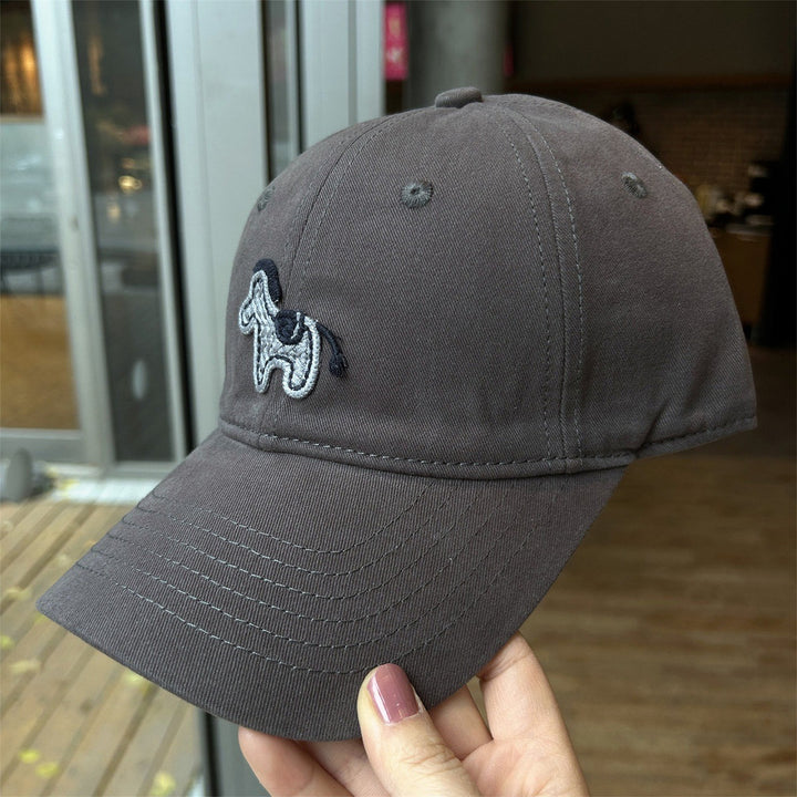 Women's Adjustable Embroidered Baseball Cap Bowlift