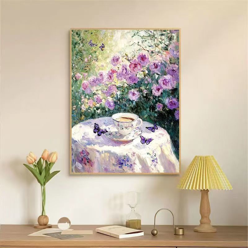 Decorative Floral Art Bowlift