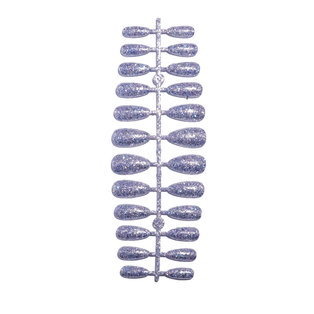 Glamorous Glittering Stiletto Nail Tips Bowlift