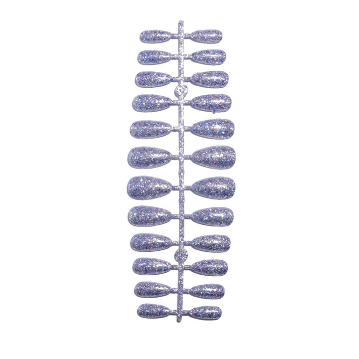 Glamorous Glittering Stiletto Nail Tips Bowlift