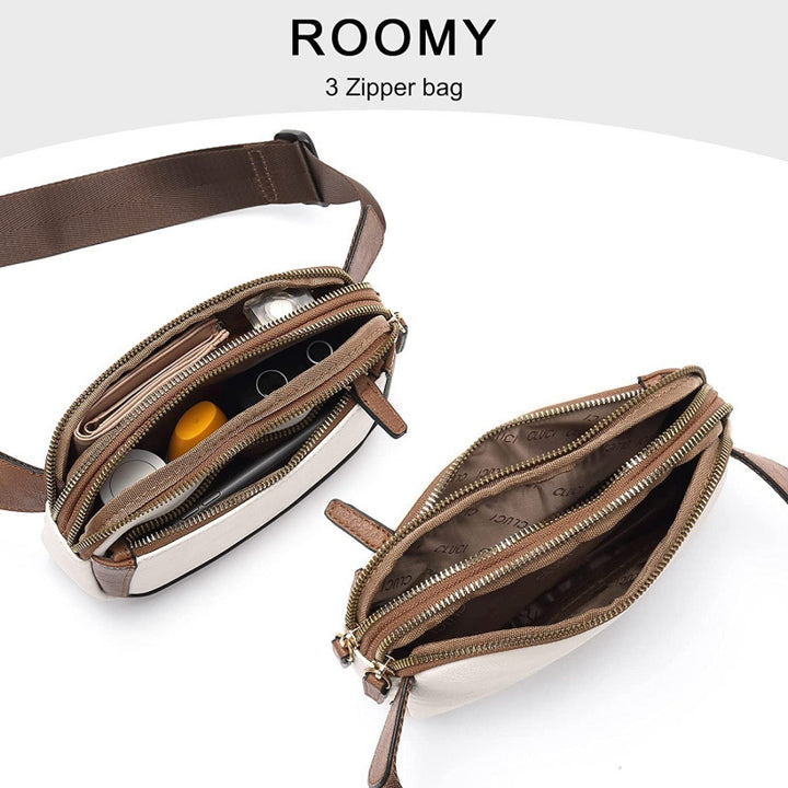 Practical Waist Bag Made of Durable Material with Multiple Compartments Bowlift