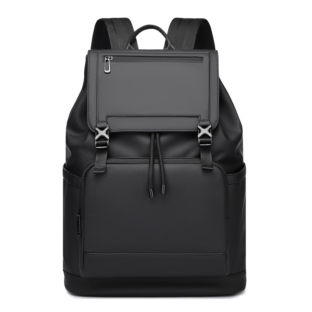 Stylish Urban Roll-Top Backpack Bowlift