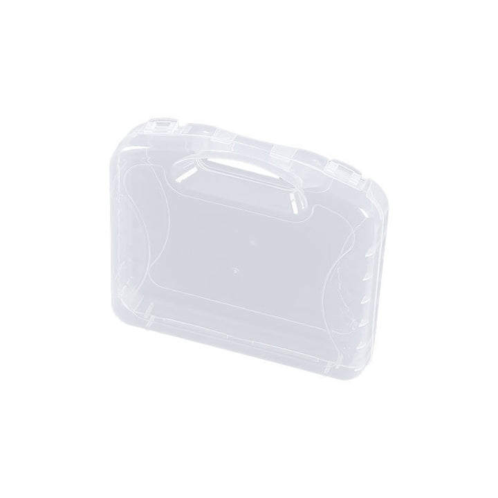 Multi-Purpose Transparent Craft Storage Box Bowlift