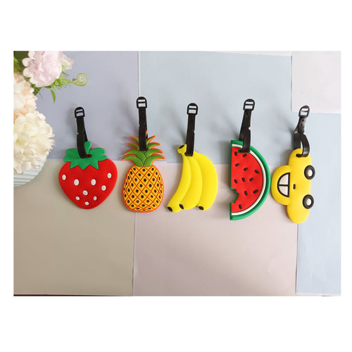 Unisex Luggage Tag in Creative Strawberry Design Bowlift