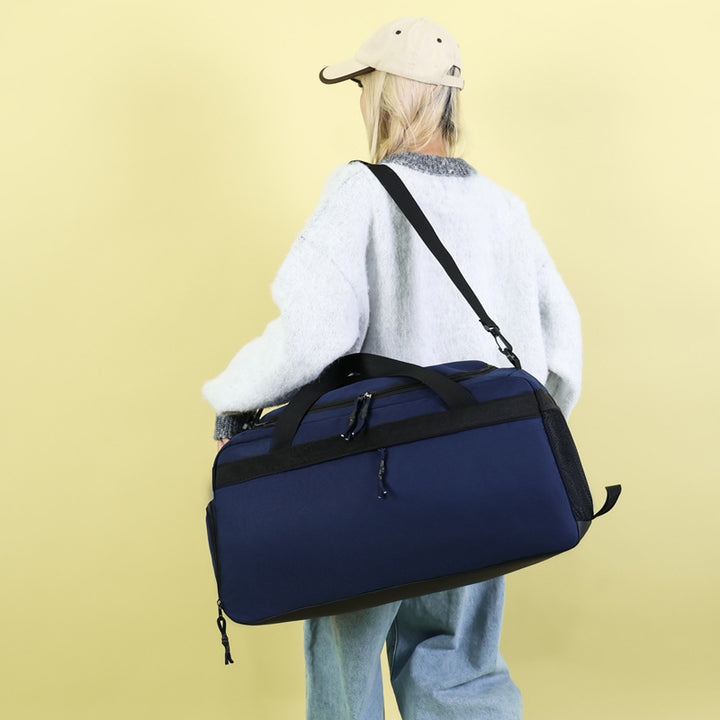 Travel-Ready Multi-Compartment Duffle Bag Bowlift